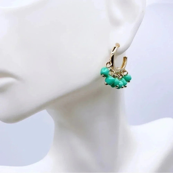 𝅺BEADS Hoops - Picture 2 of 3